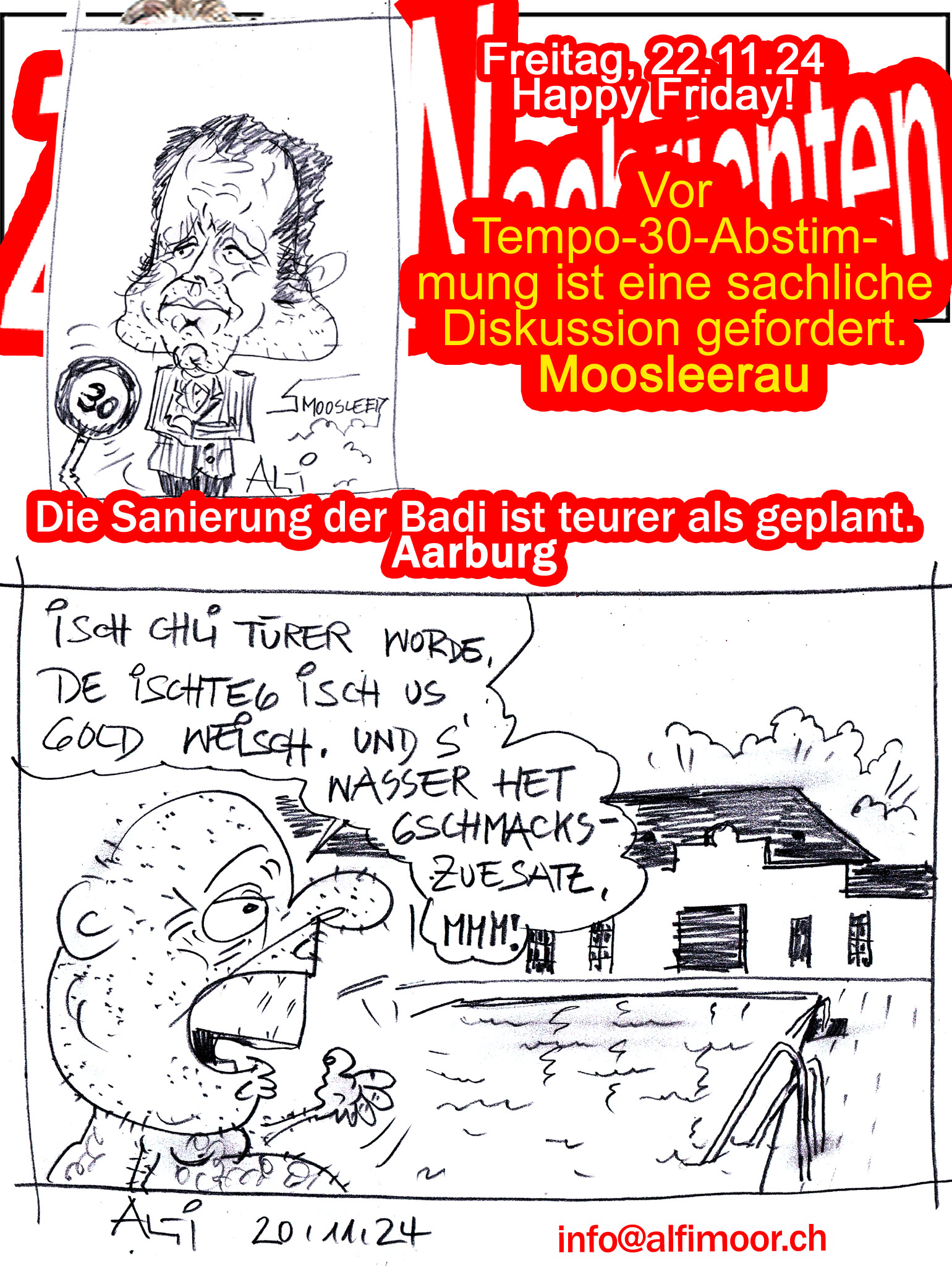 Zofiger Nachrichte