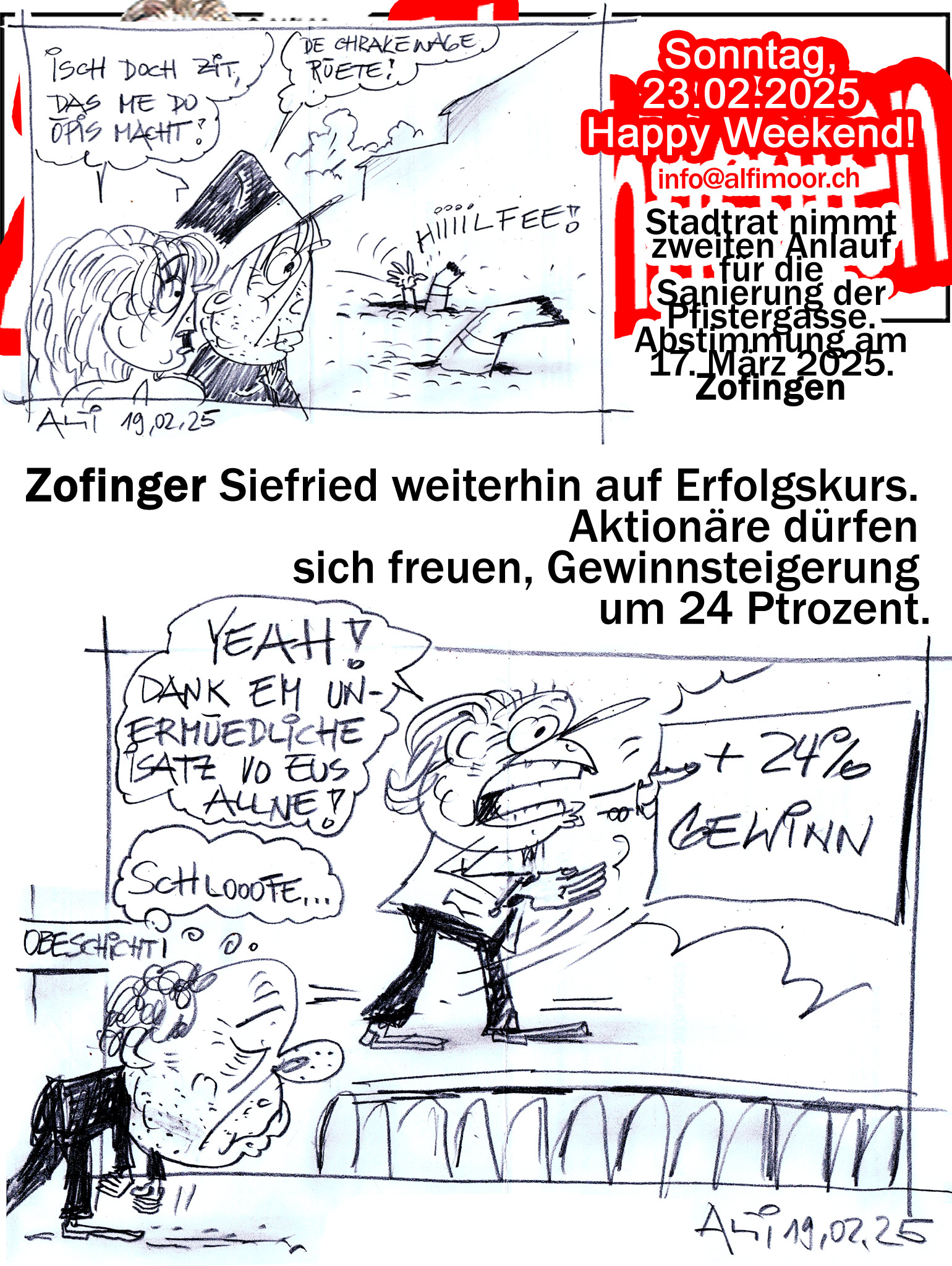 Zofiger Nachrichte