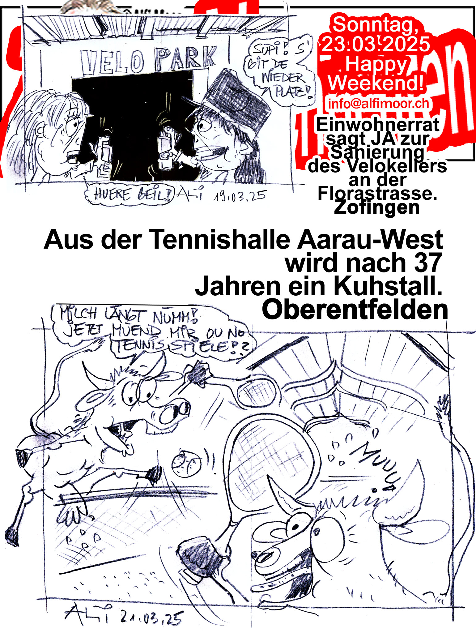 Zofiger Nachrichte