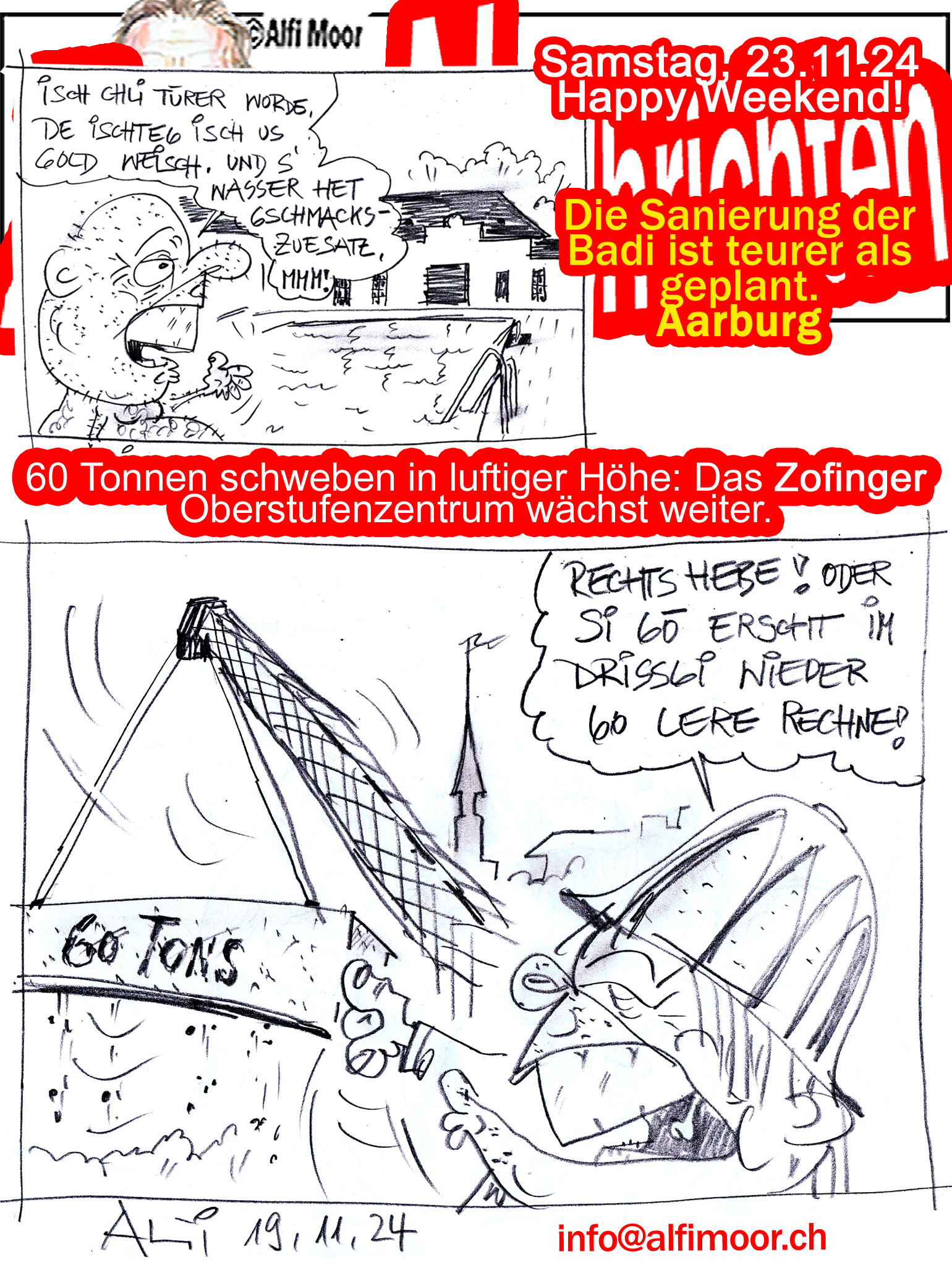 Zofiger Nachrichte