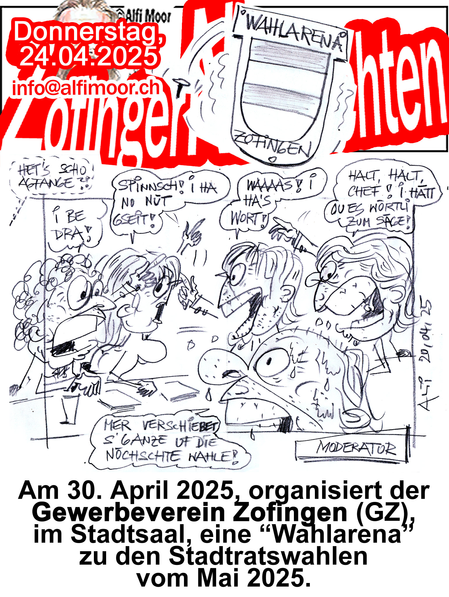 Zofiger Nachrichte