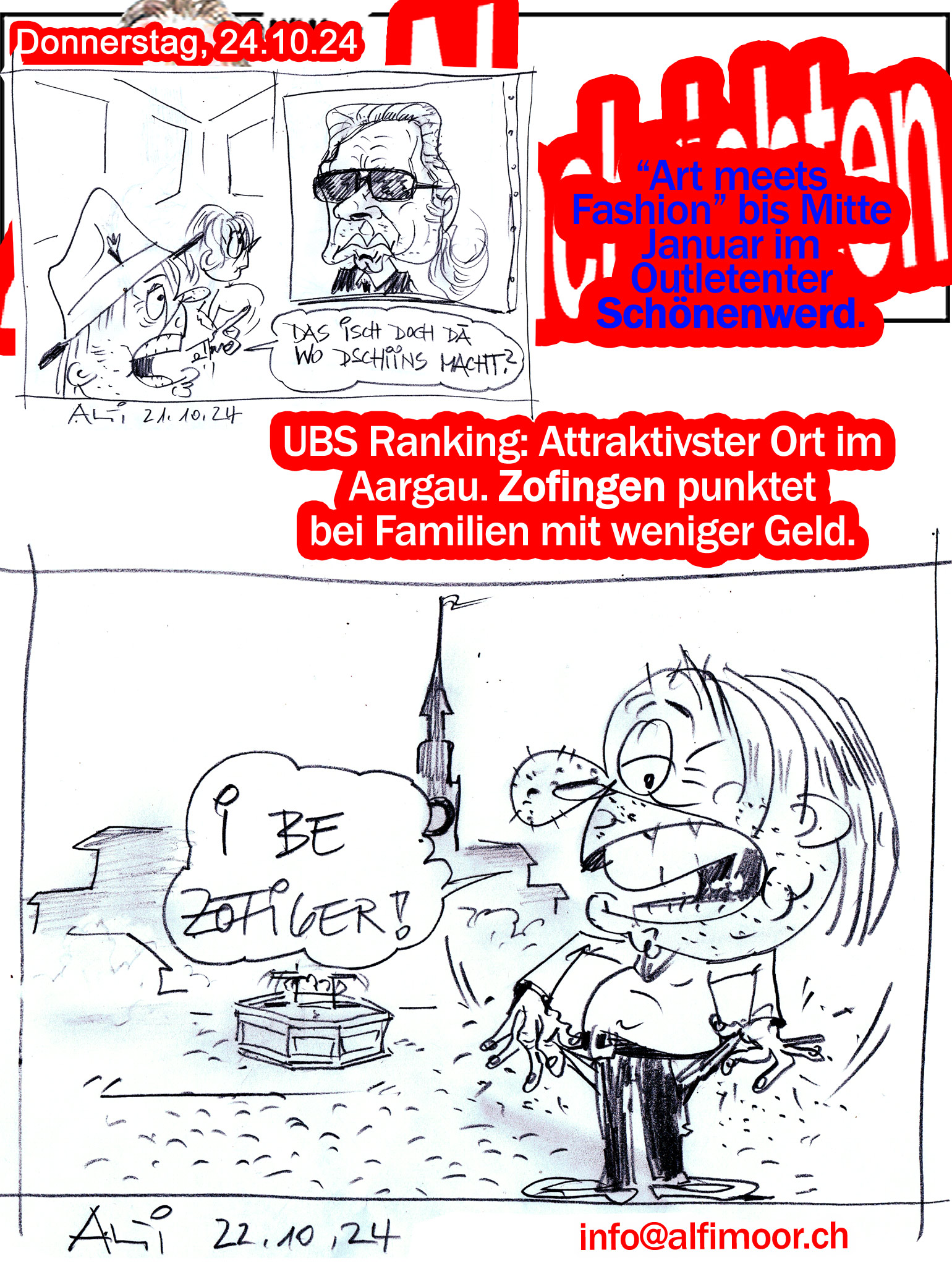 Zofiger Nachrichte