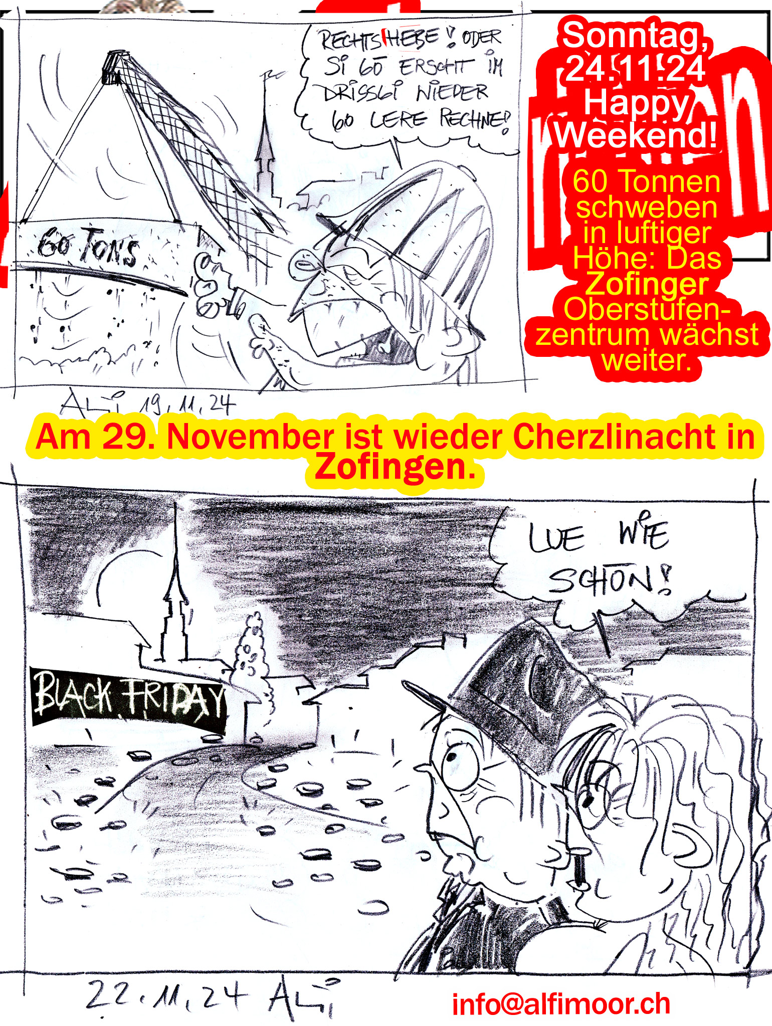 Zofiger Nachrichte