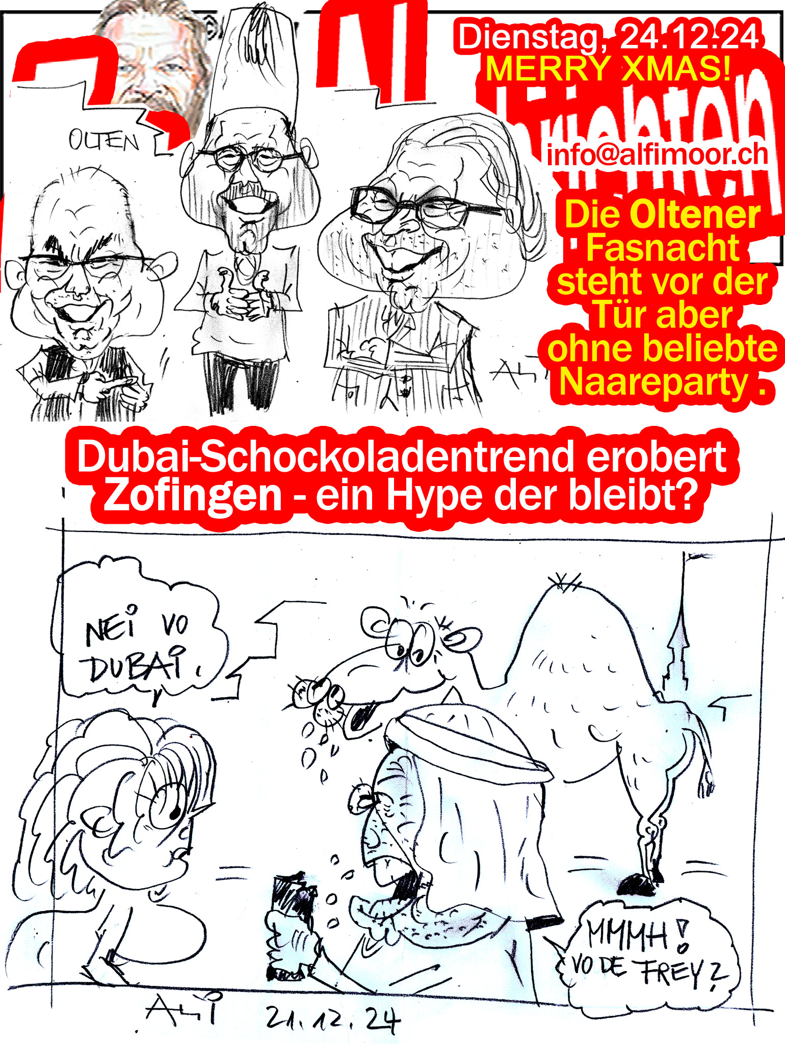 Zofiger Nachrichte
