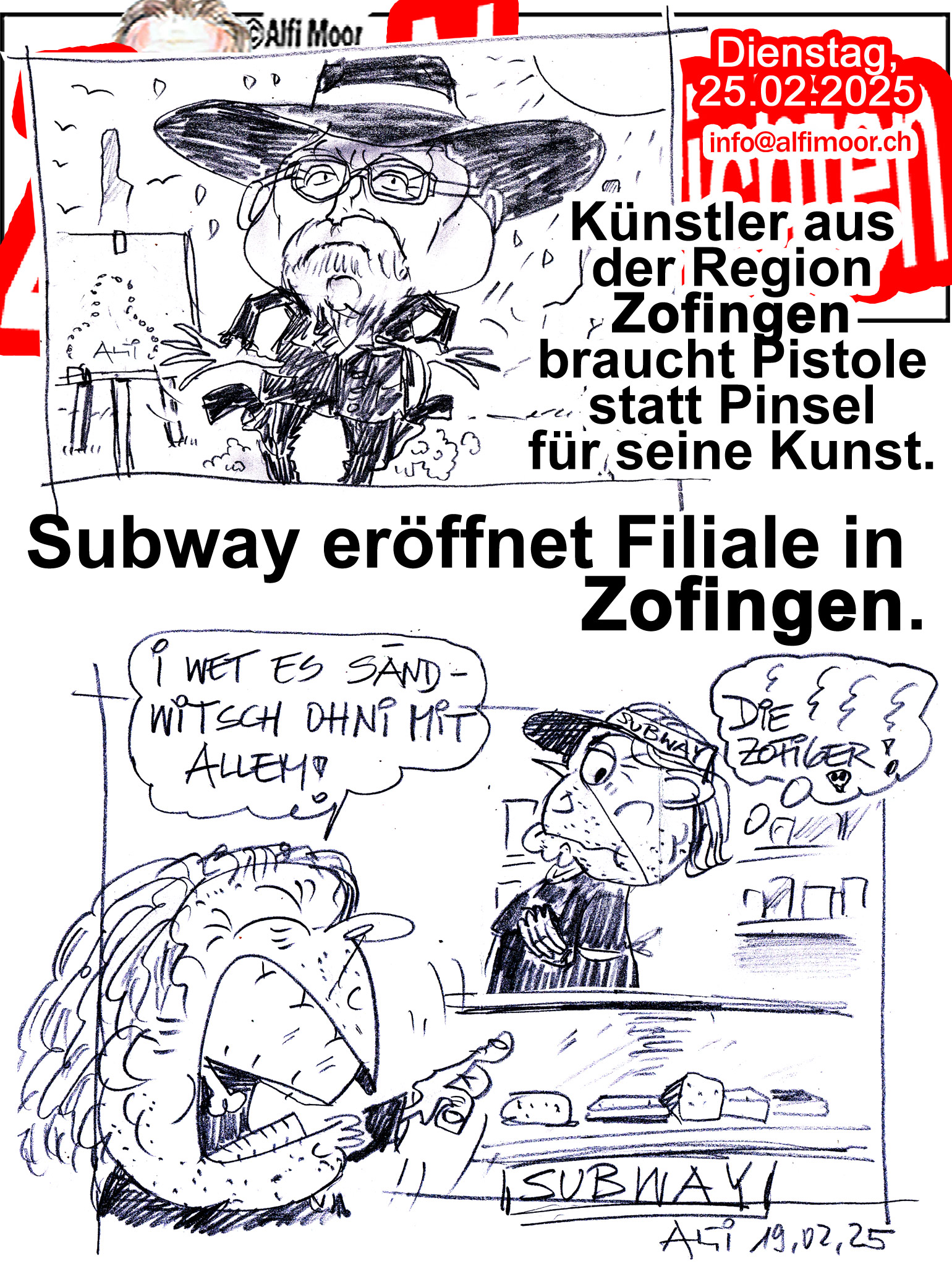 Zofiger Nachrichte