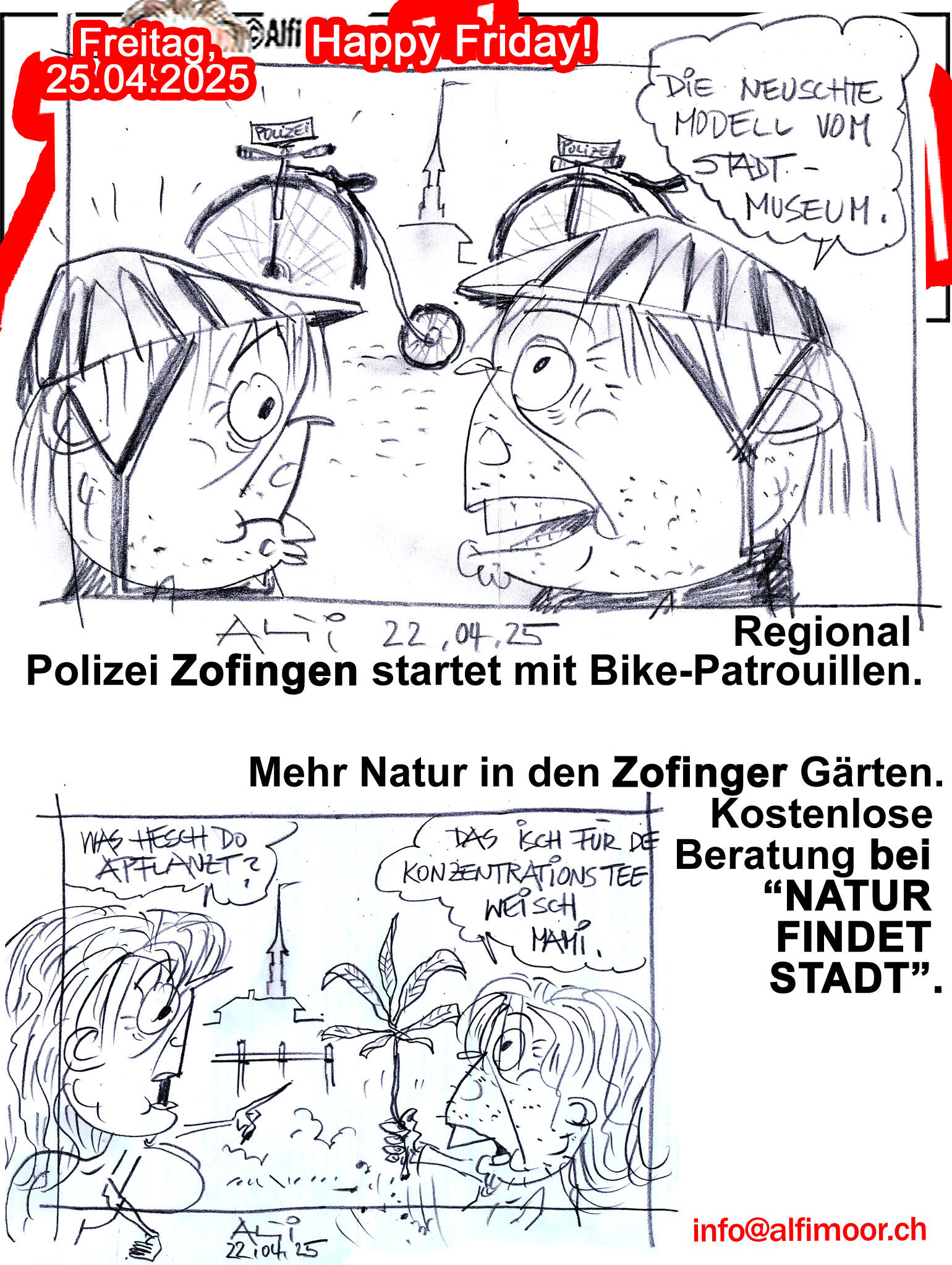 Zofiger Nachrichte