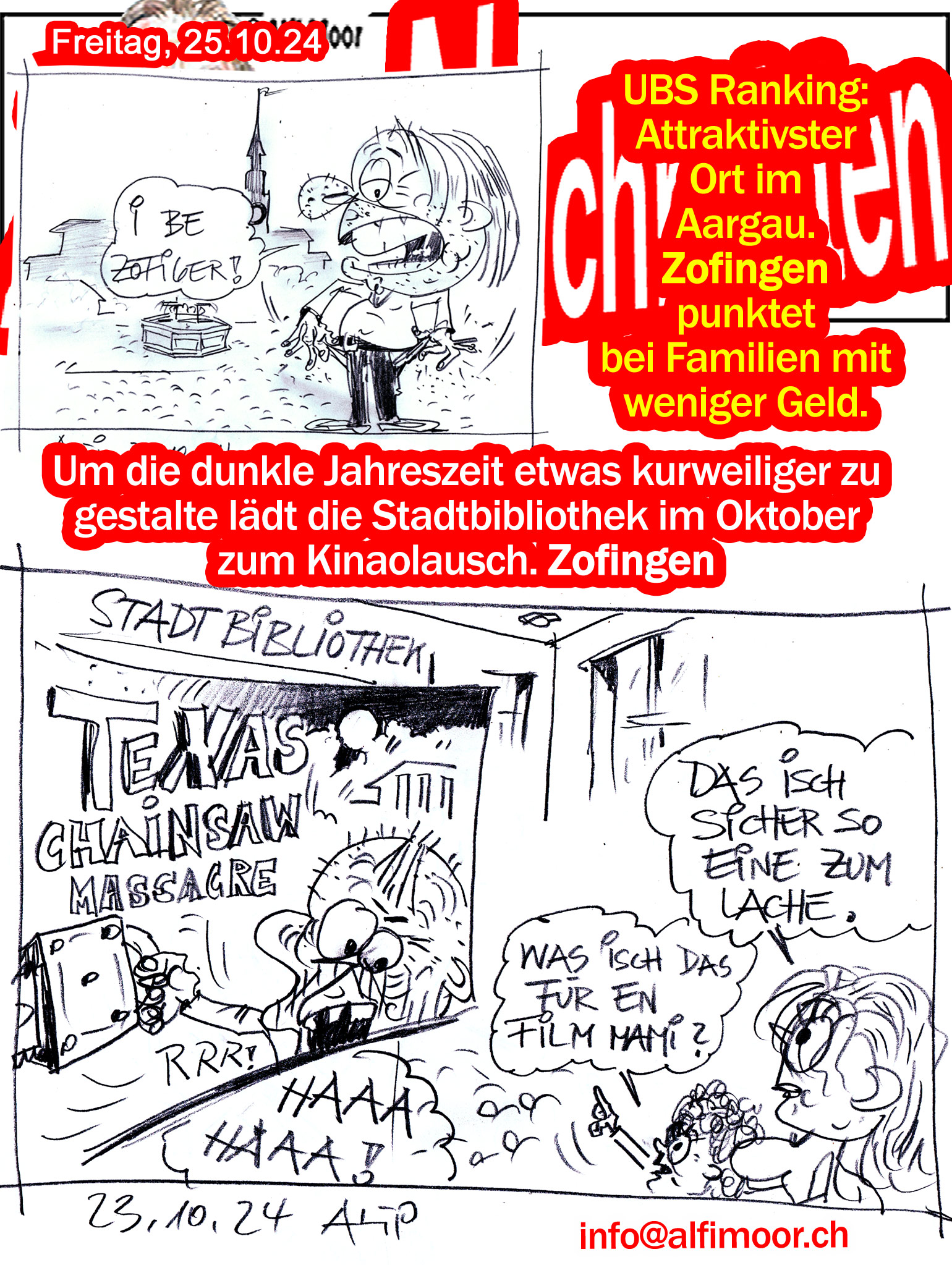 Zofiger Nachrichte