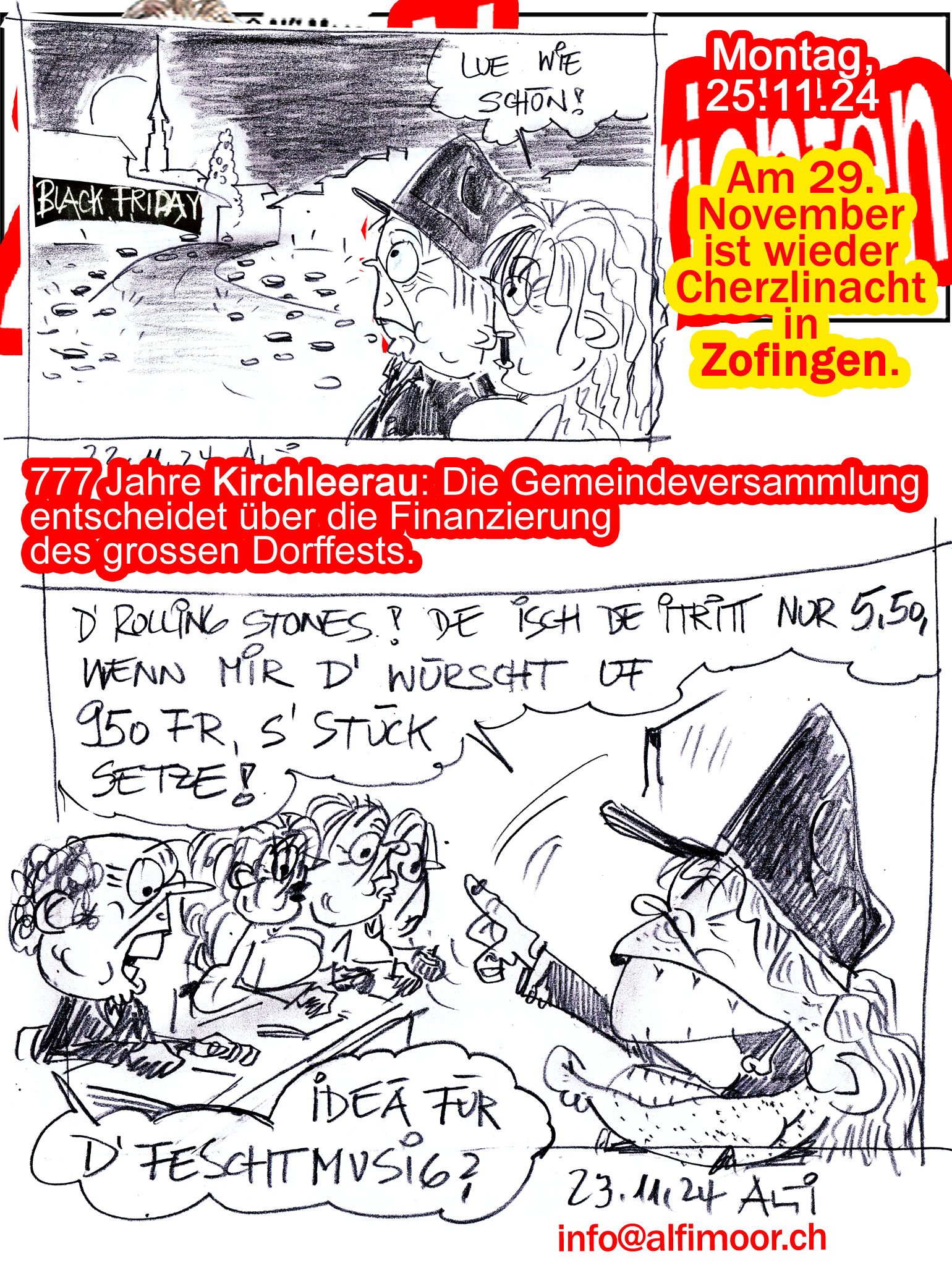Zofiger Nachrichte