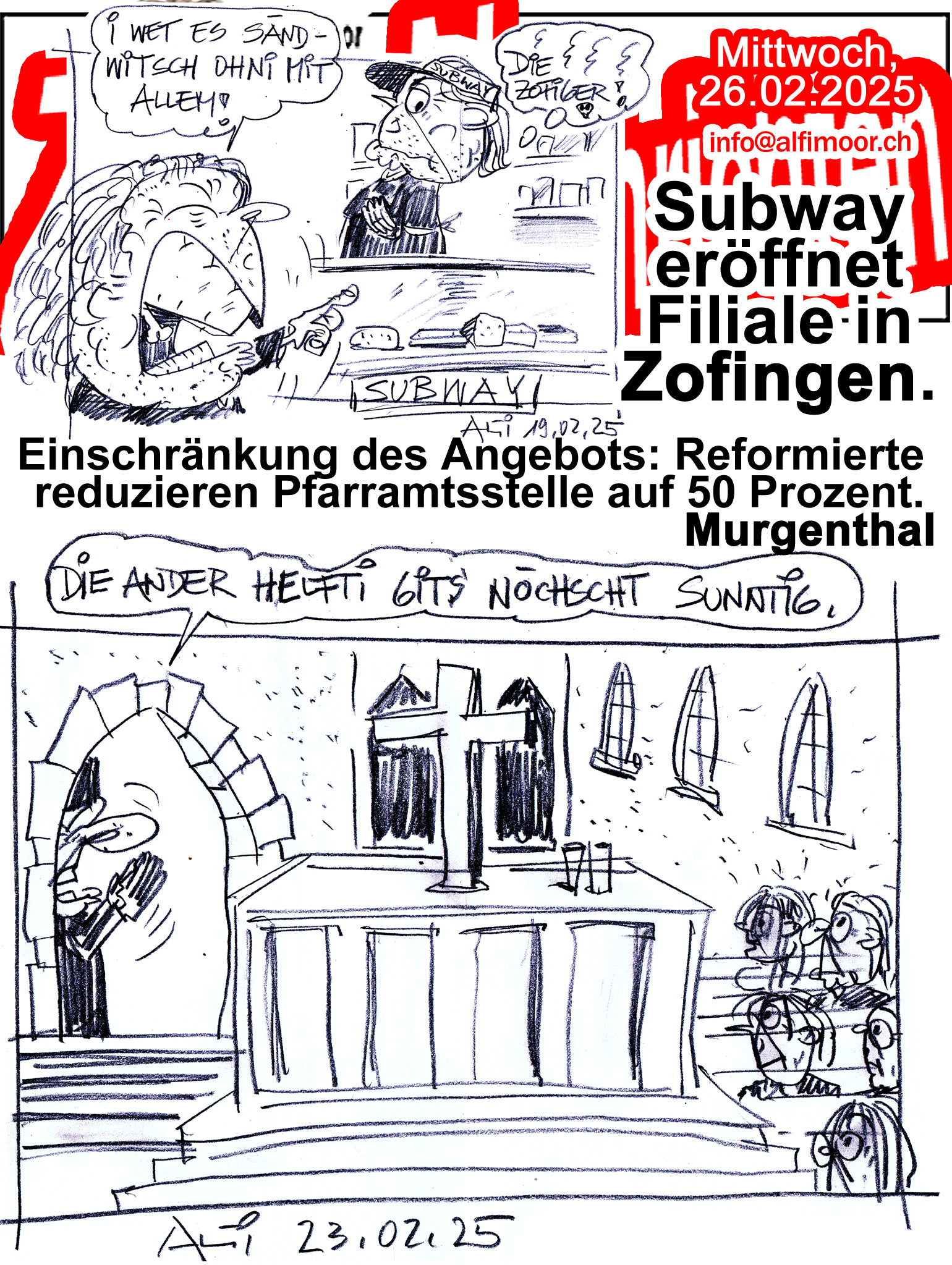Zofiger Nachrichte