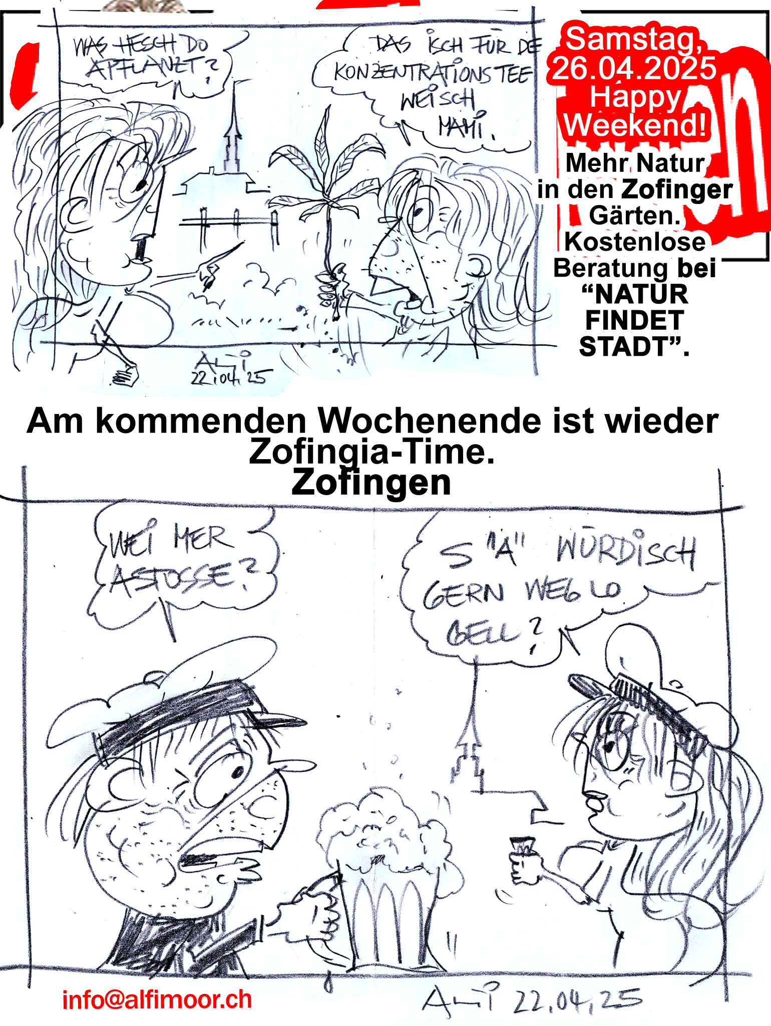 Zofiger Nachrichte