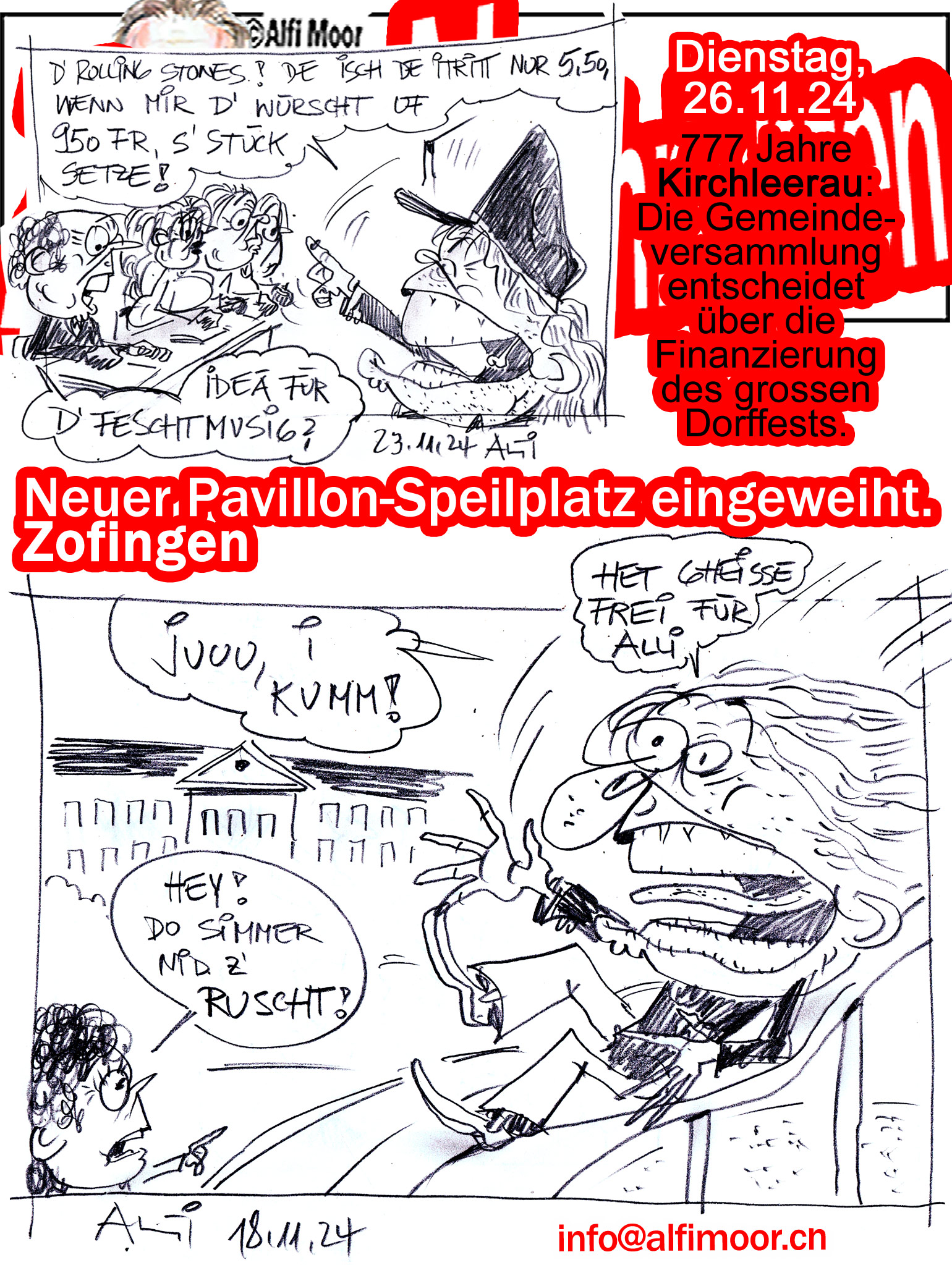 Zofiger Nachrichte