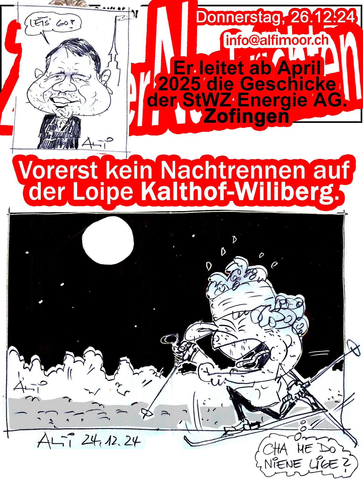 Zofiger Nachrichte