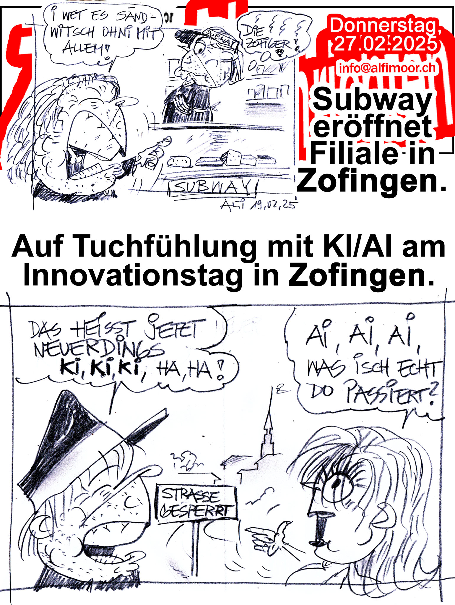Zofiger Nachrichte