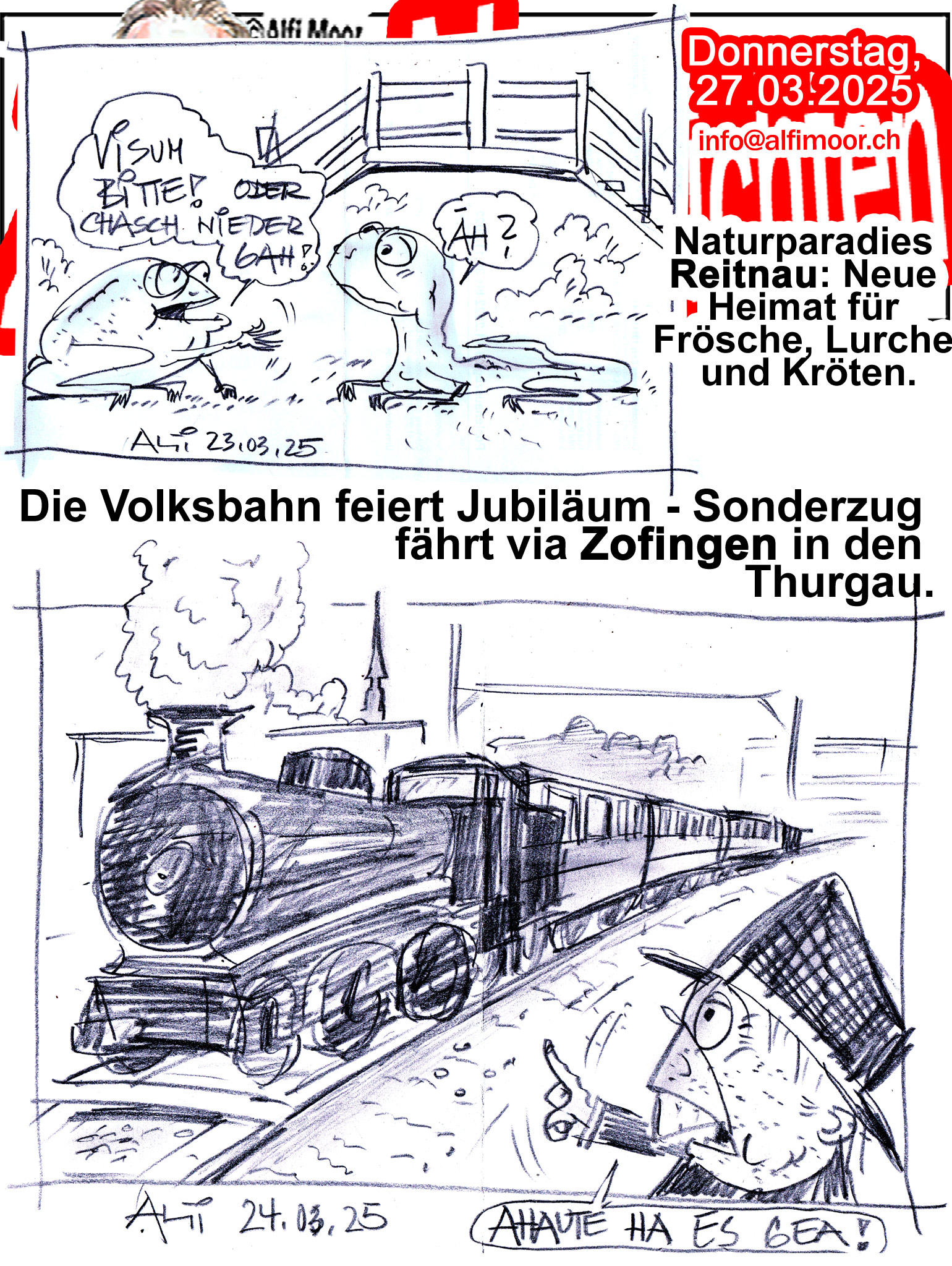 Zofiger Nachrichte