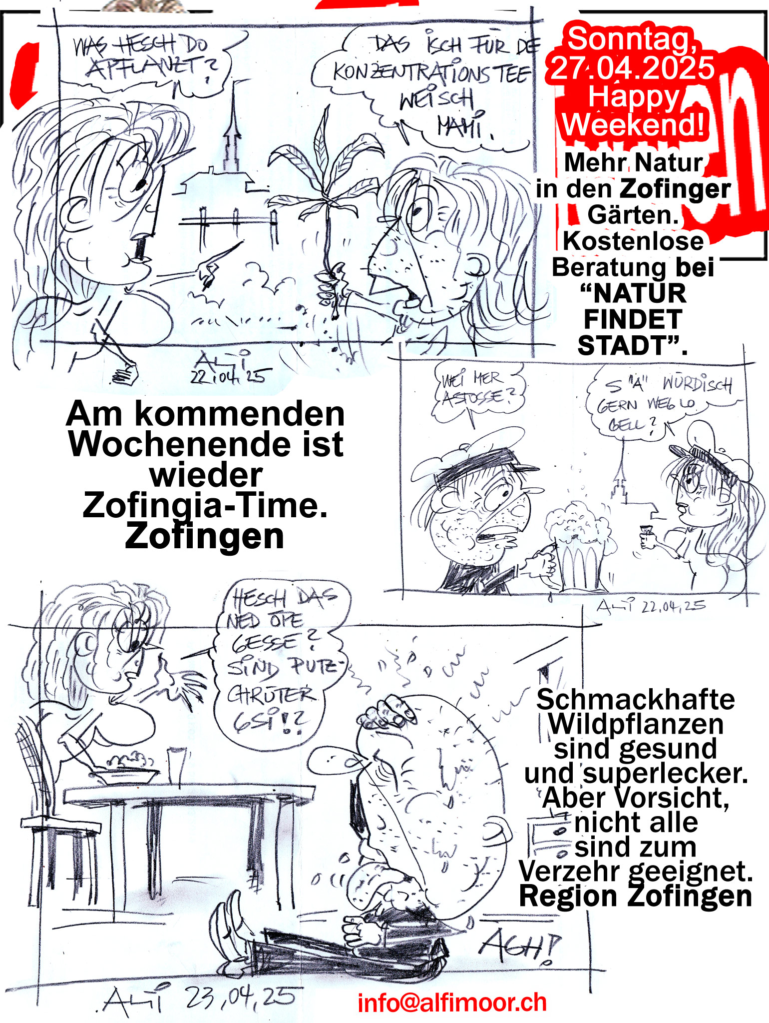 Zofiger Nachrichte