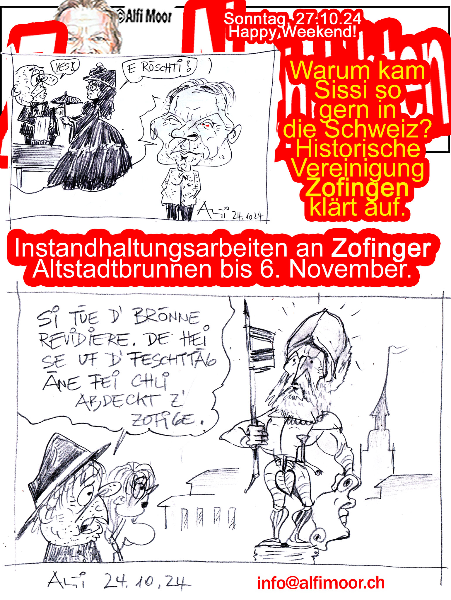 Zofiger Nachrichte