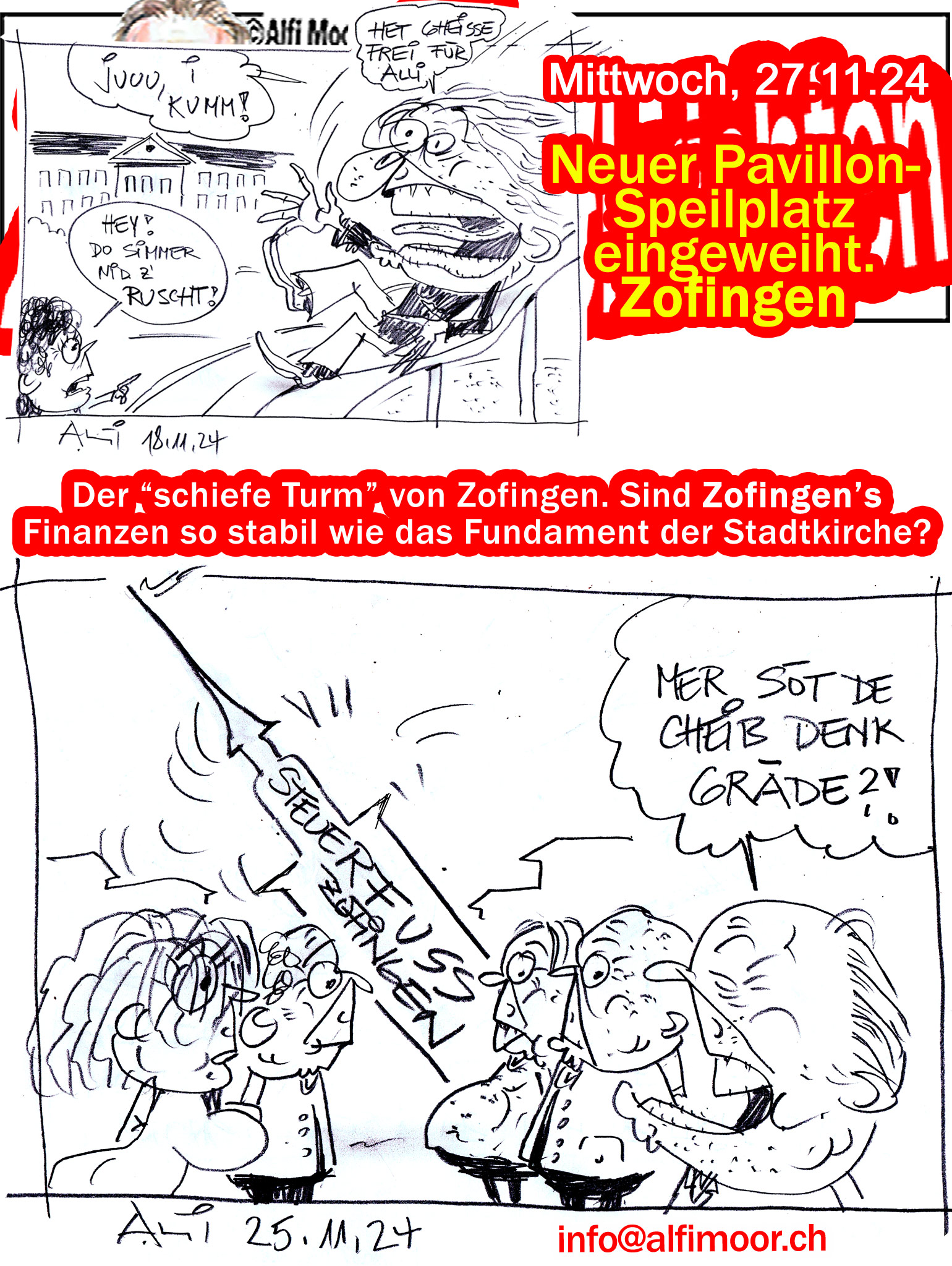 Zofiger Nachrichte