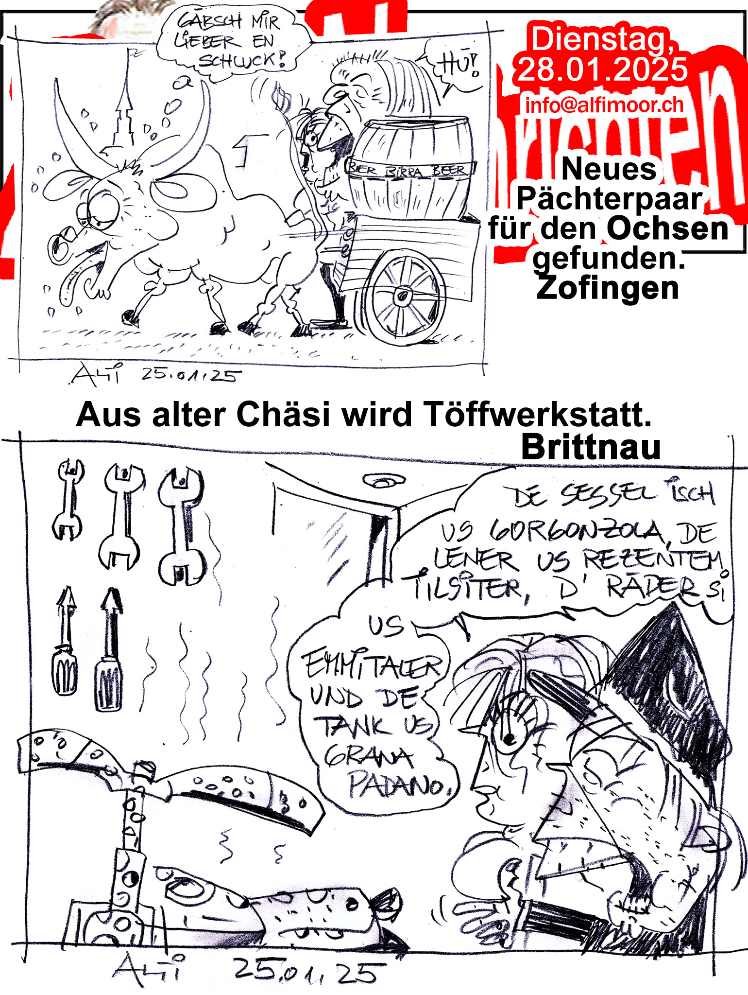 Zofiger Nachrichte