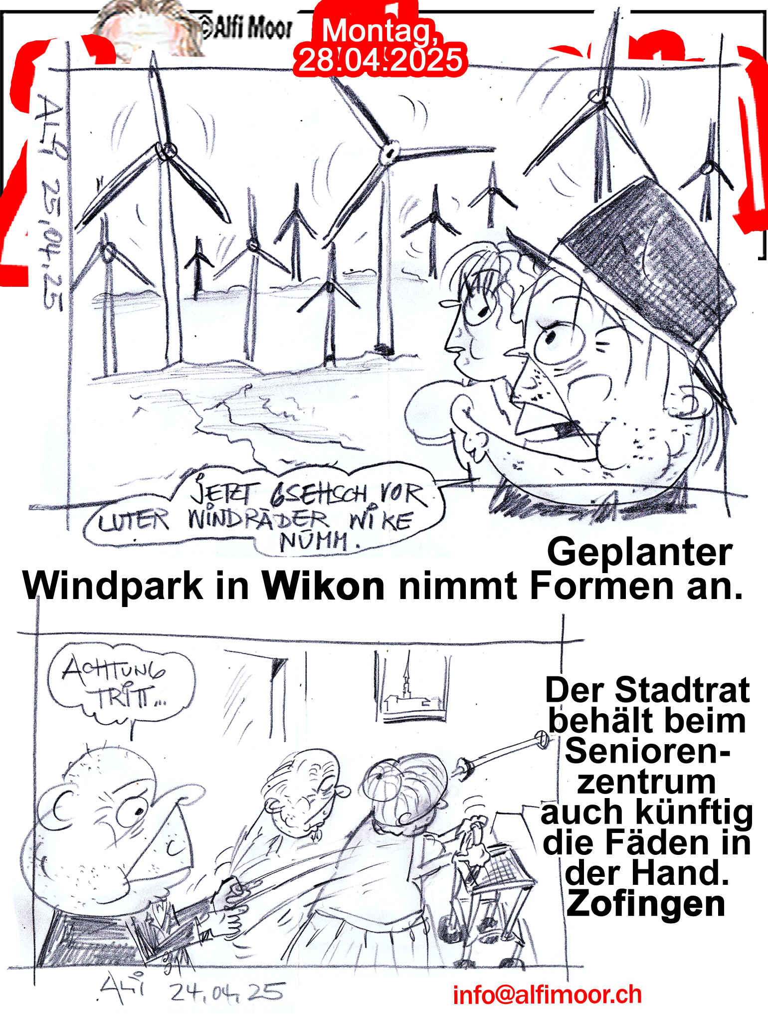 Zofiger Nachrichte