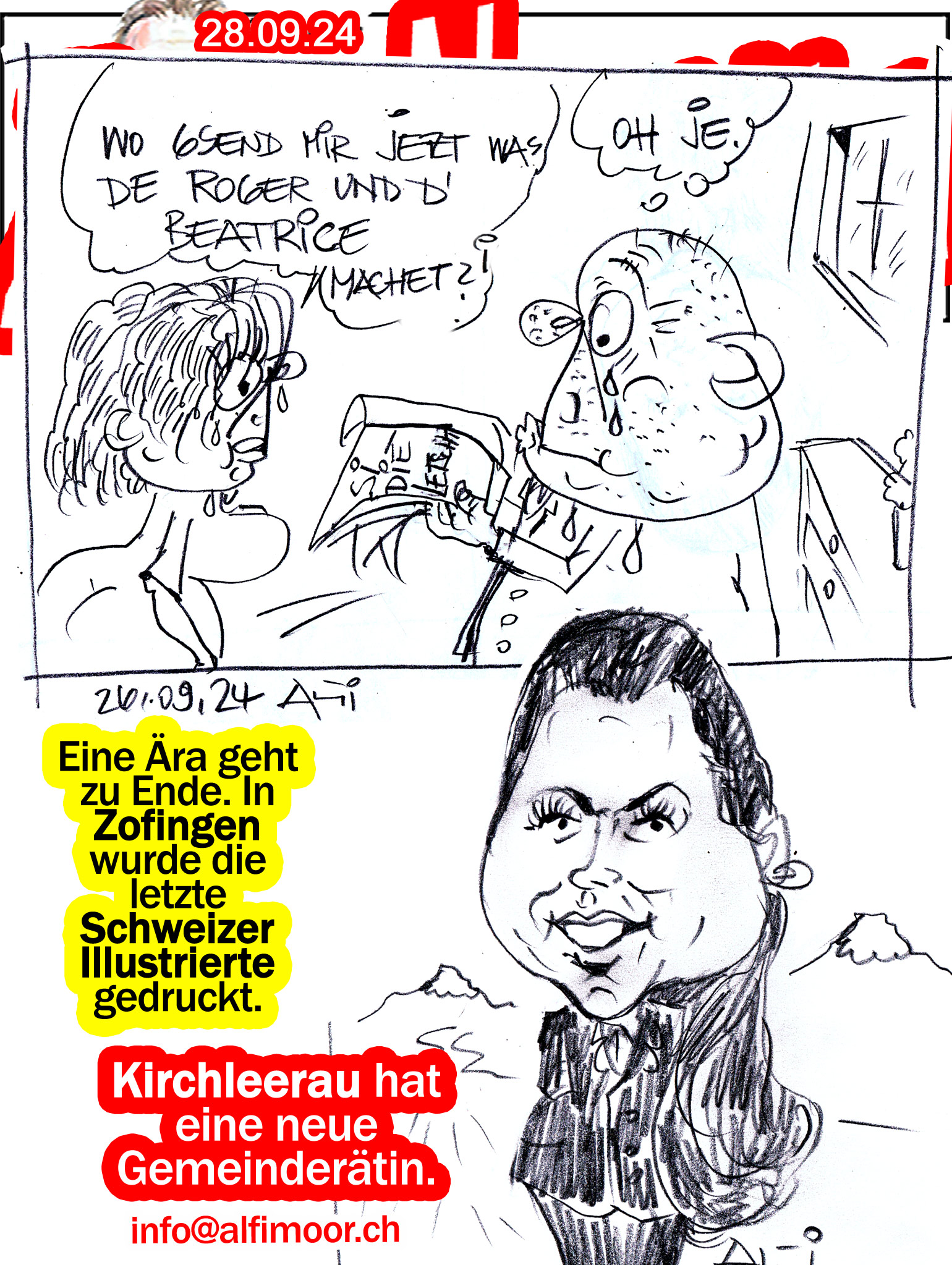 Zofiger Nachrichte