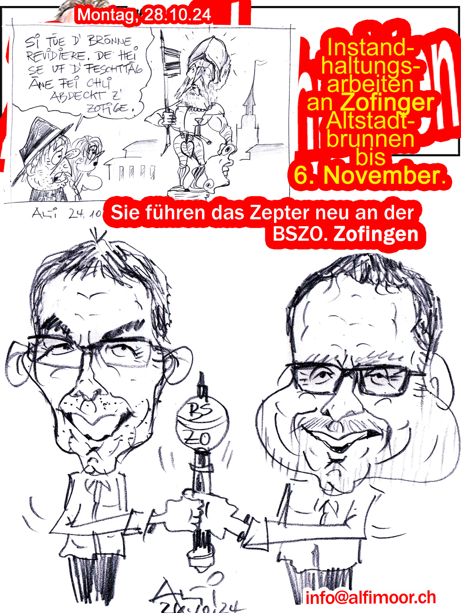 Zofiger Nachrichte