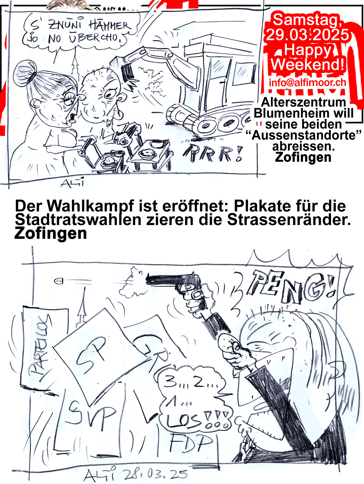 Zofiger Nachrichte