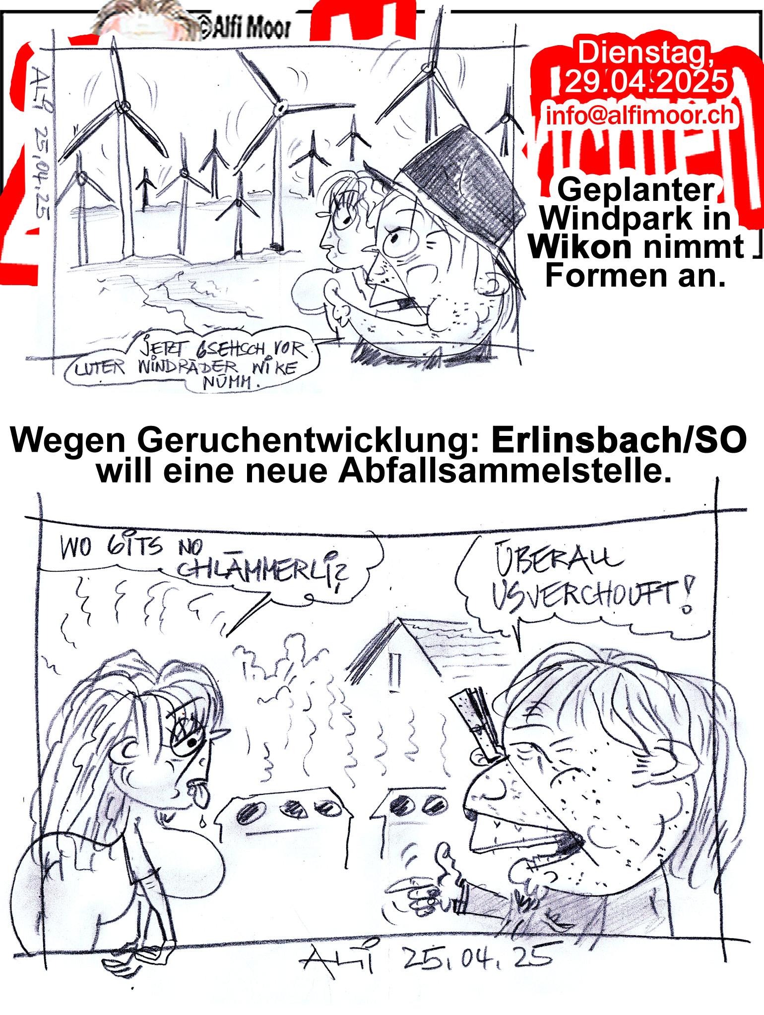 Zofiger Nachrichte