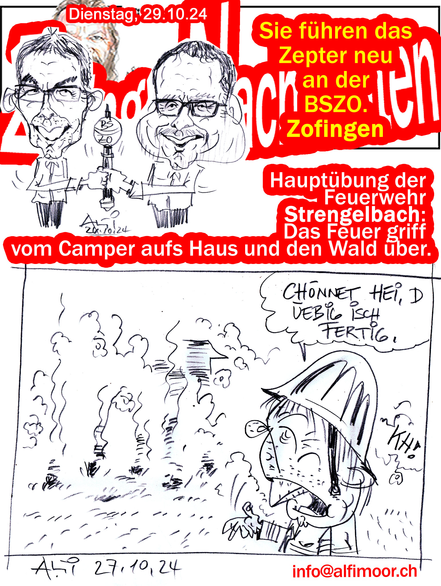 Zofiger Nachrichte