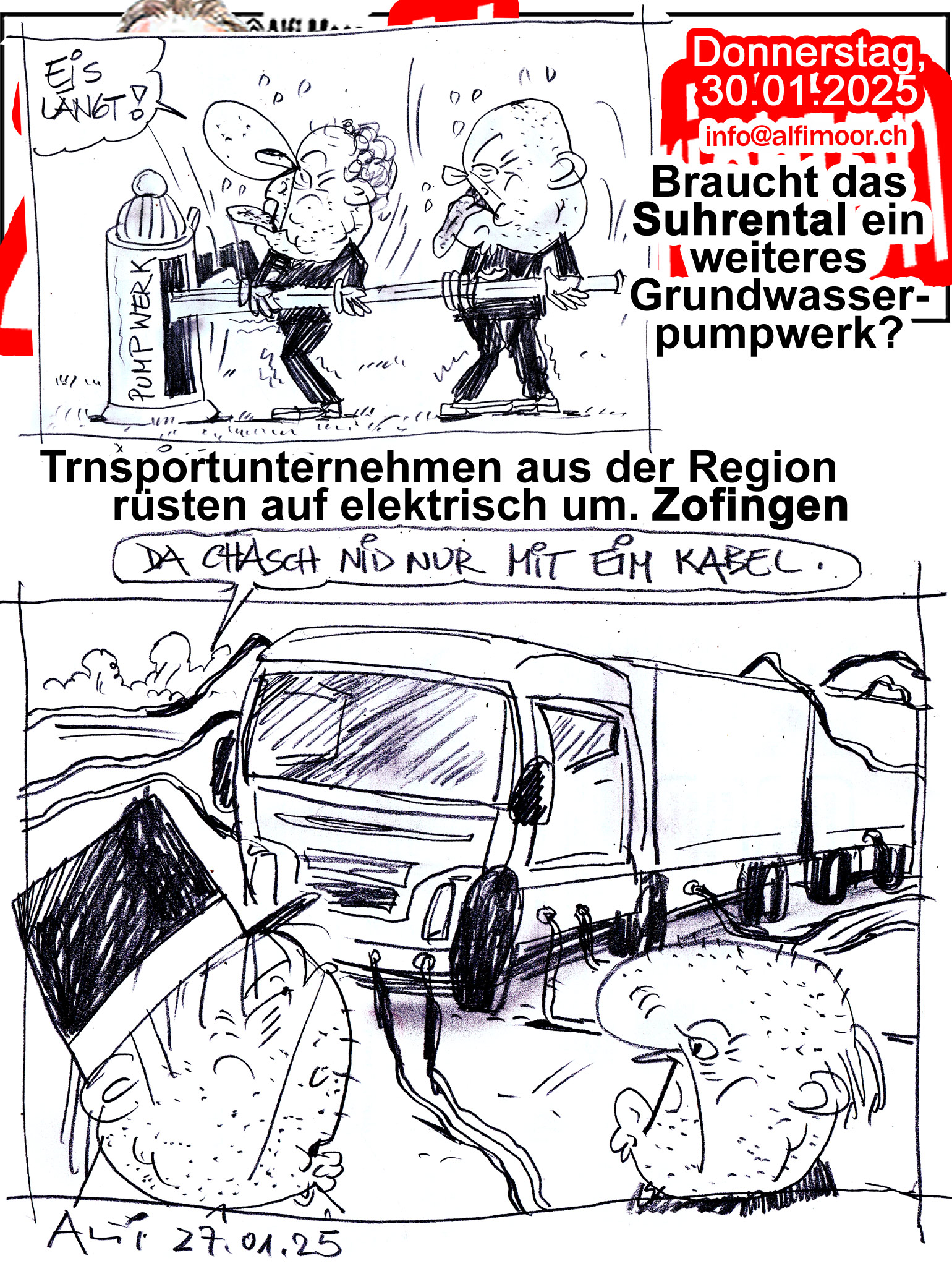 Zofiger Nachrichte