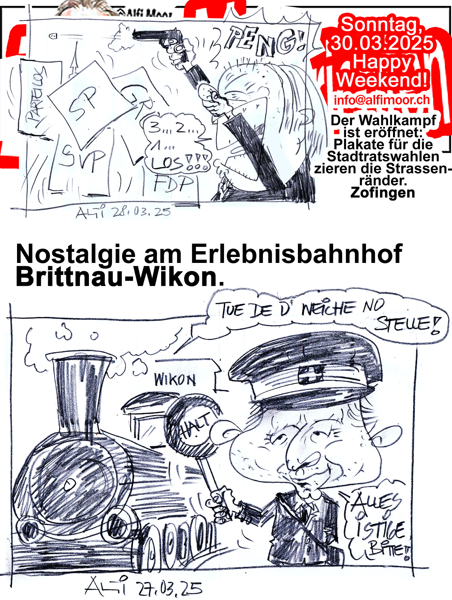 Zofiger Nachrichte
