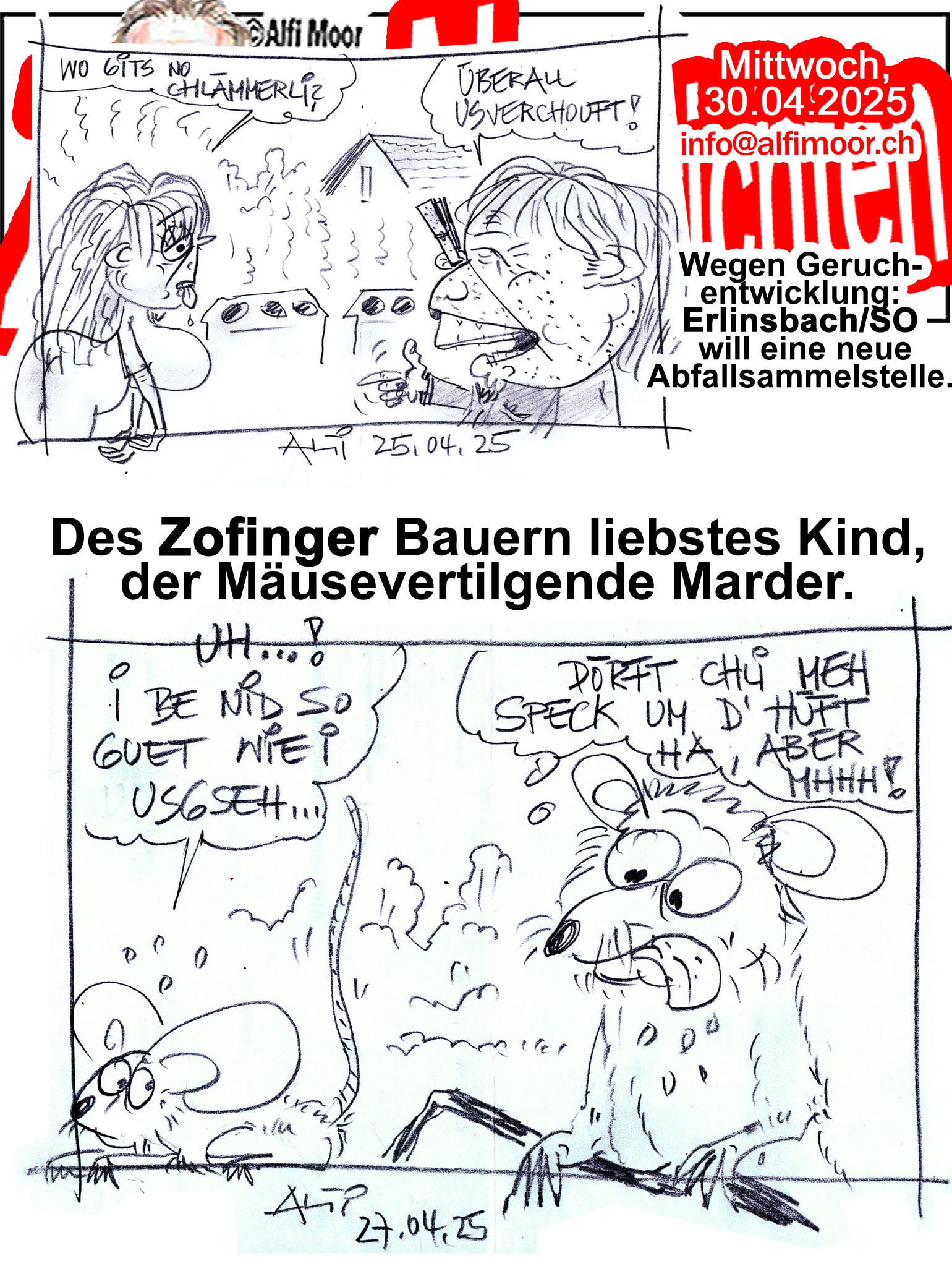 Zofiger Nachrichte
