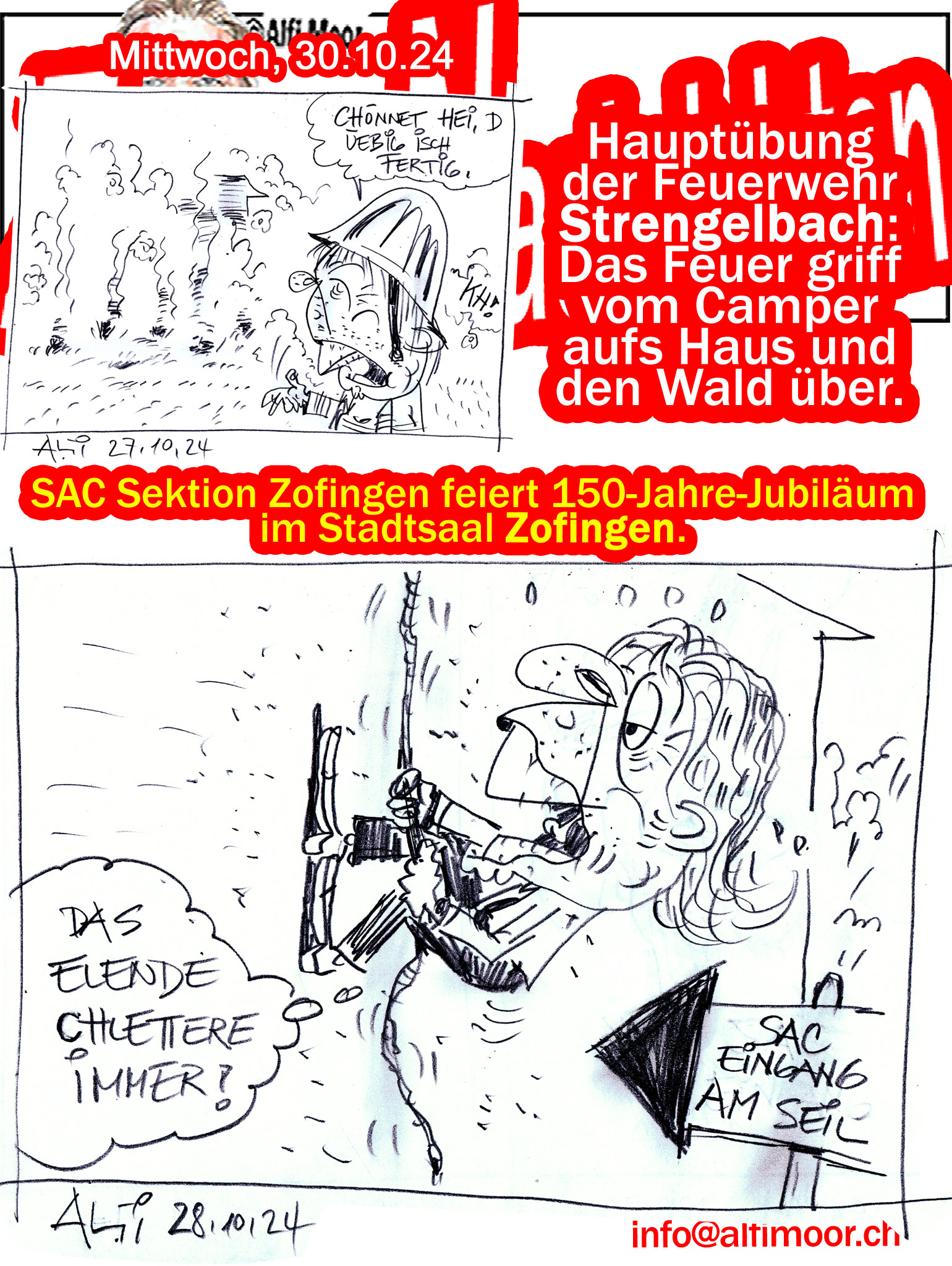 Zofiger Nachrichte