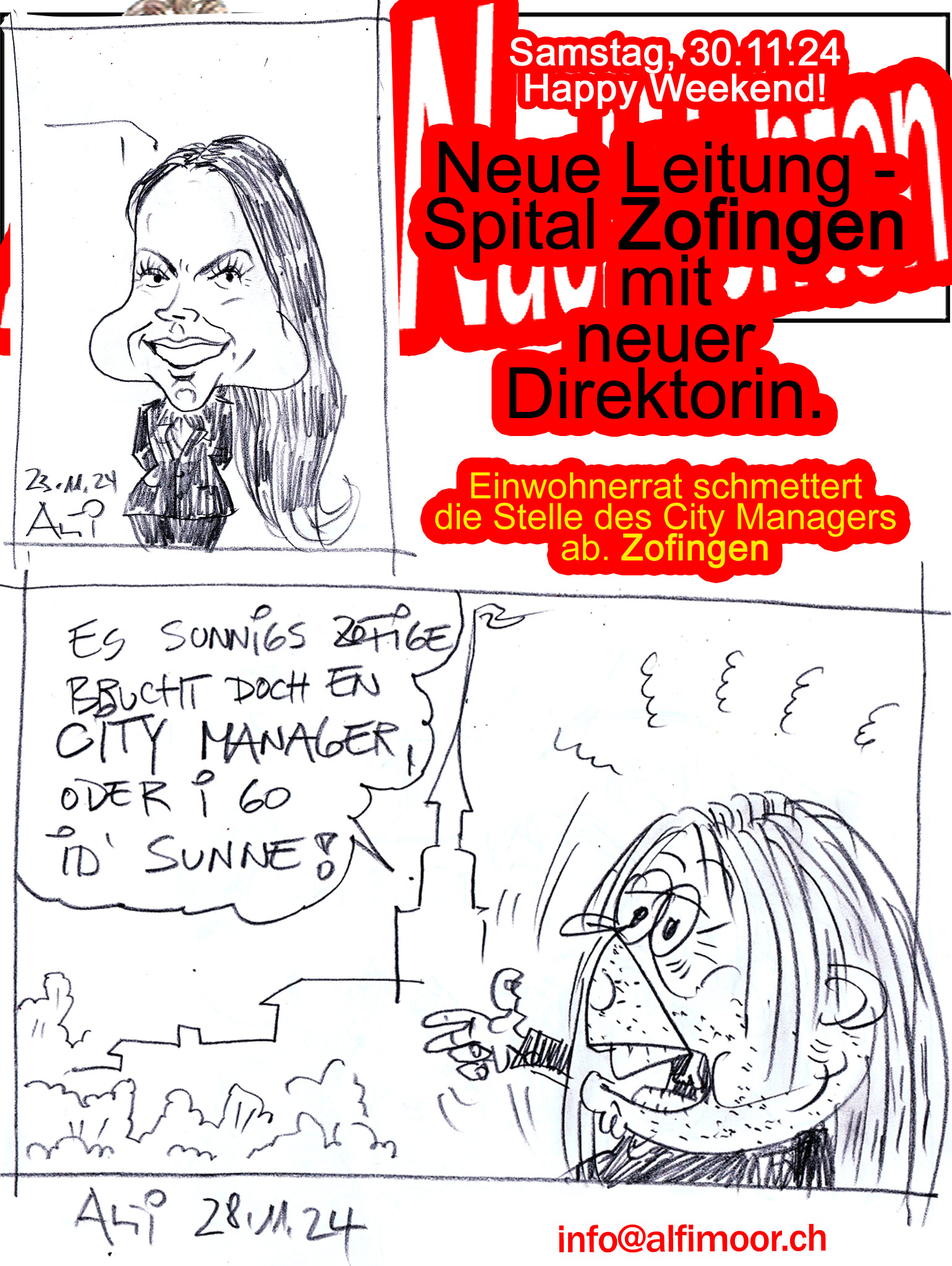 Zofiger Nachrichte