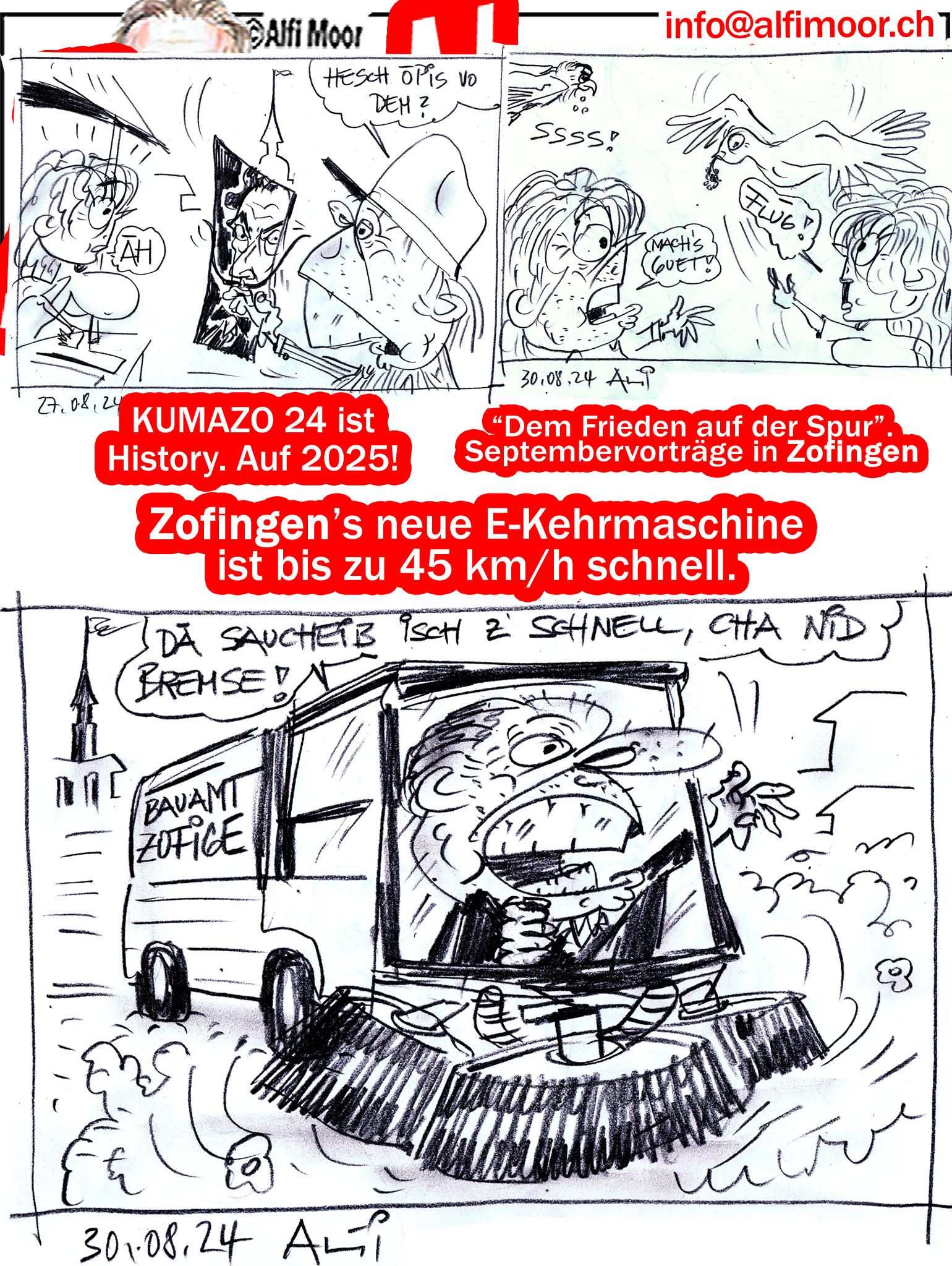 Zofiger Nachrichte
