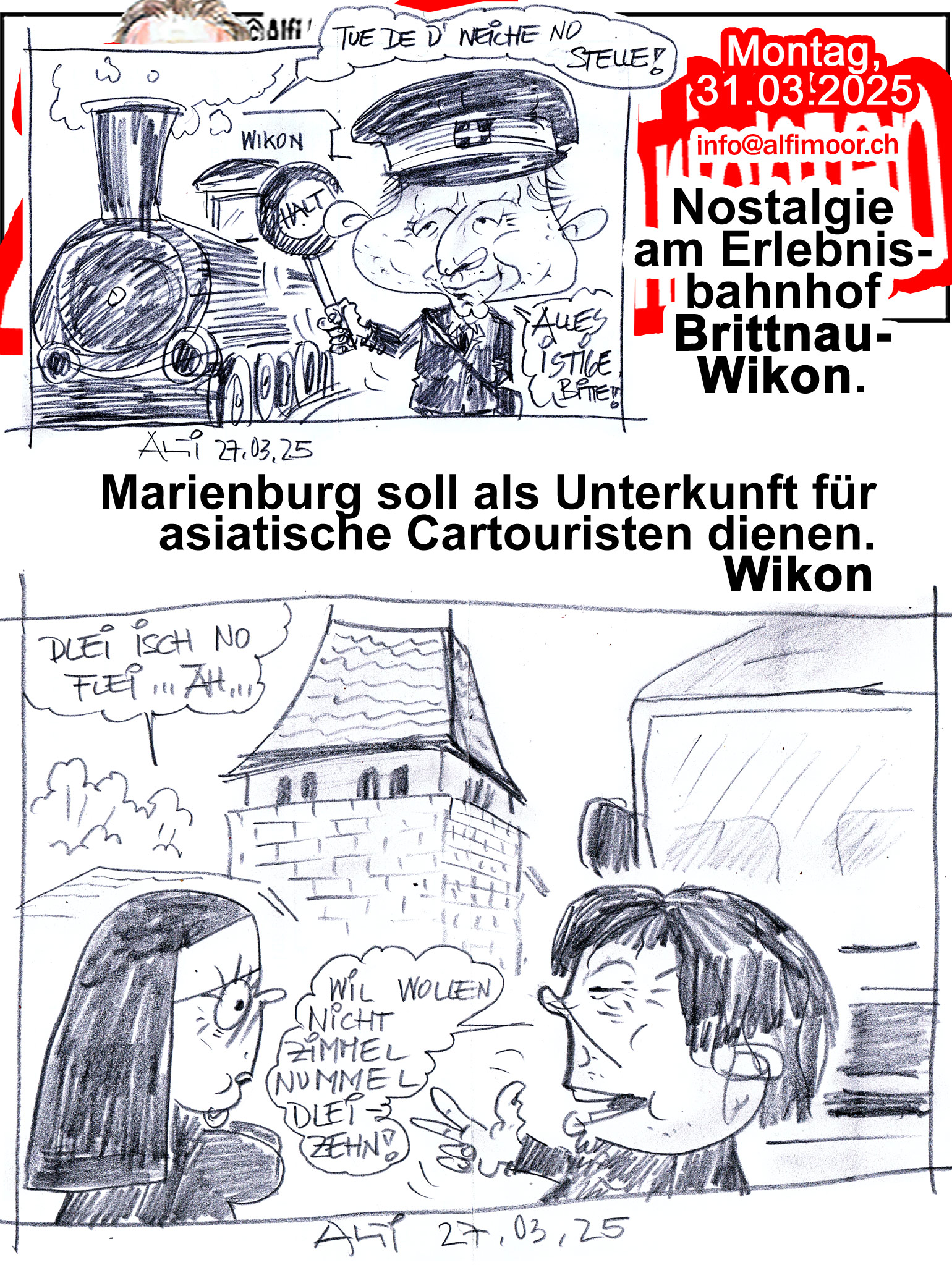 Zofiger Nachrichte
