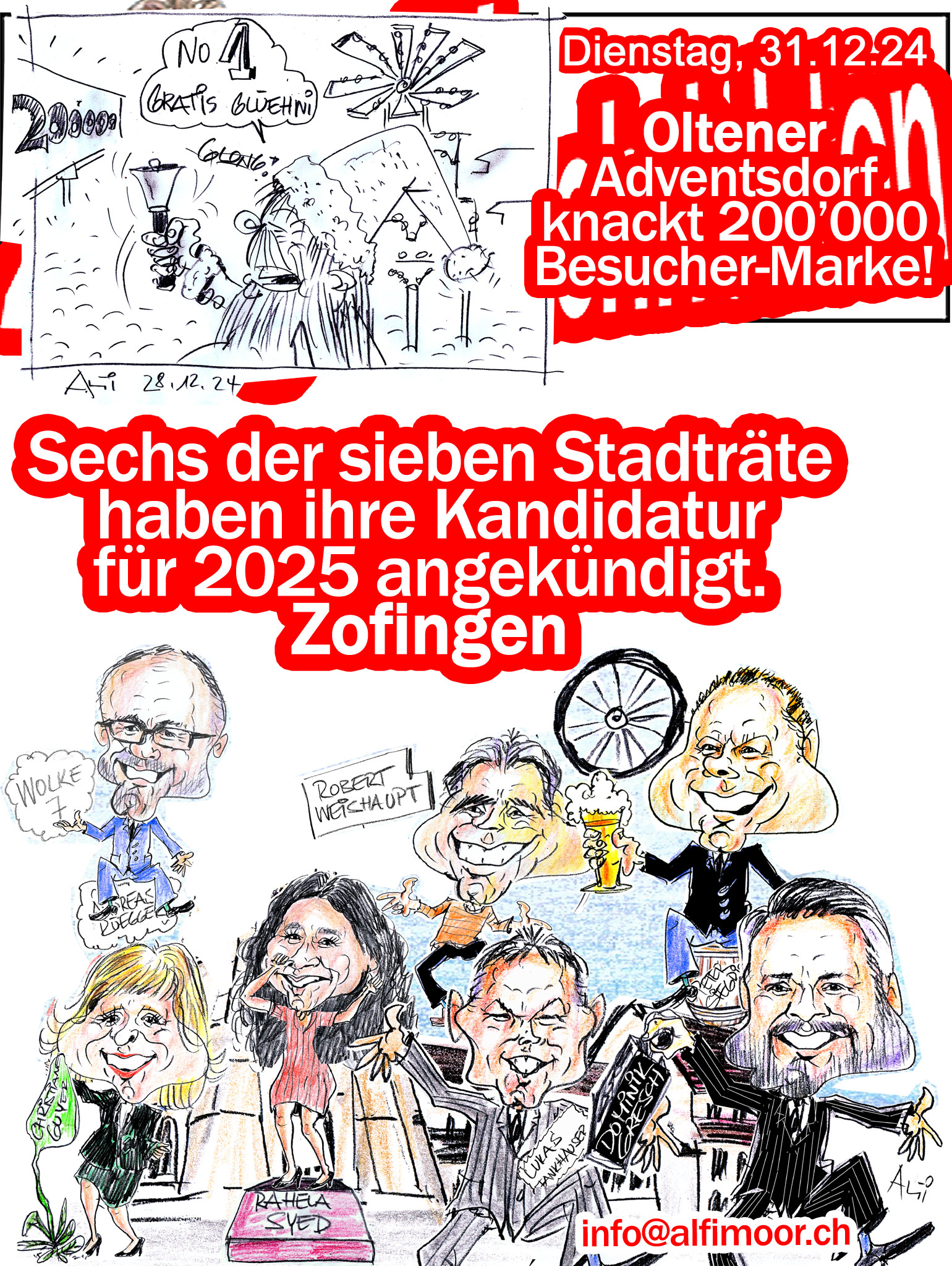 Zofiger Nachrichte